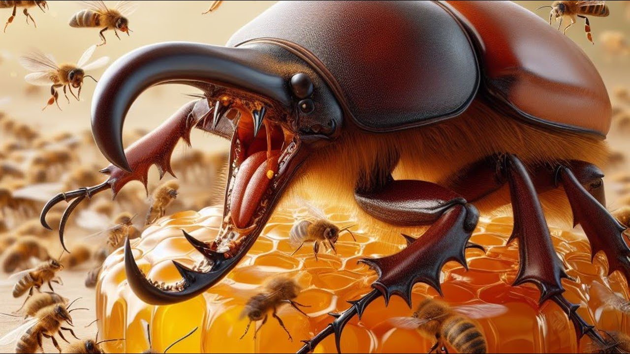 Descubre COMO ELIMINAR Al Pequeño ESCARABAJO de La Colmena 🐝