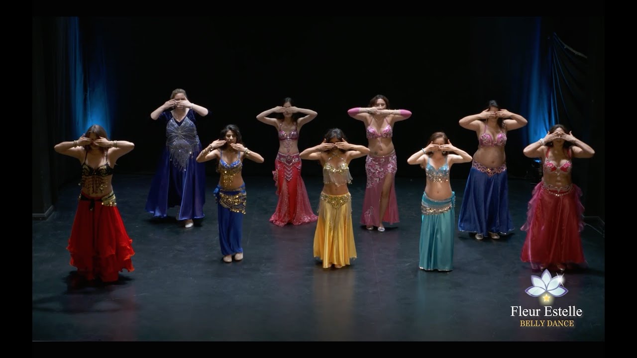 Belly Dance to Konstantinos Koufos - Student Performance (L4) Summer Showcase 2016
