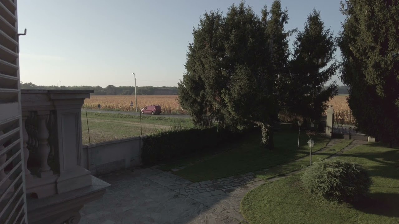Window View in Borgaretto: Turin's Suburban Morning - August 27, 2022
