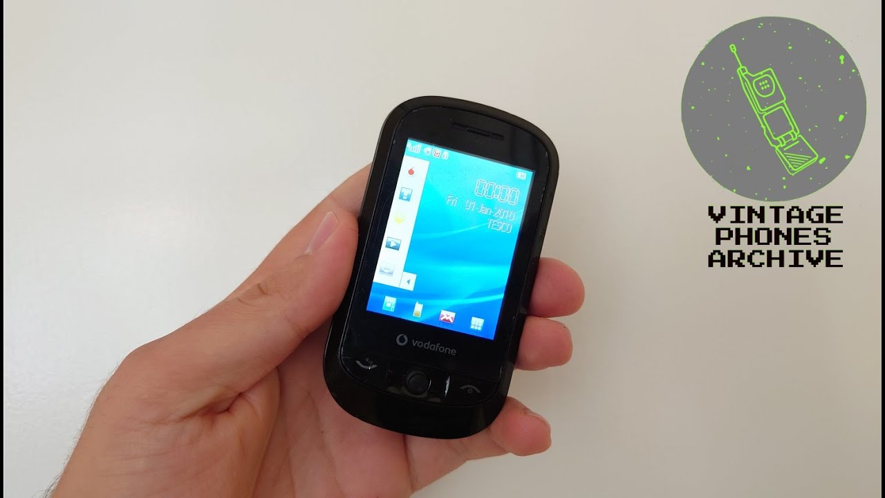 Alcatel OT-543 Mobile phone menu browse, ringtones, games, wallpapers