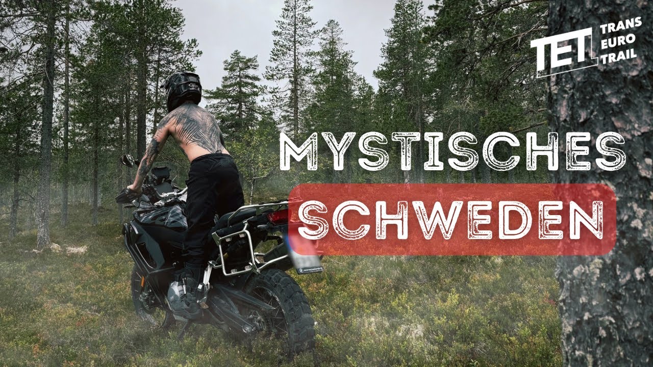 TET Schweden Sektion 3: Die heftigste Offroad-Etappe meines Trips!