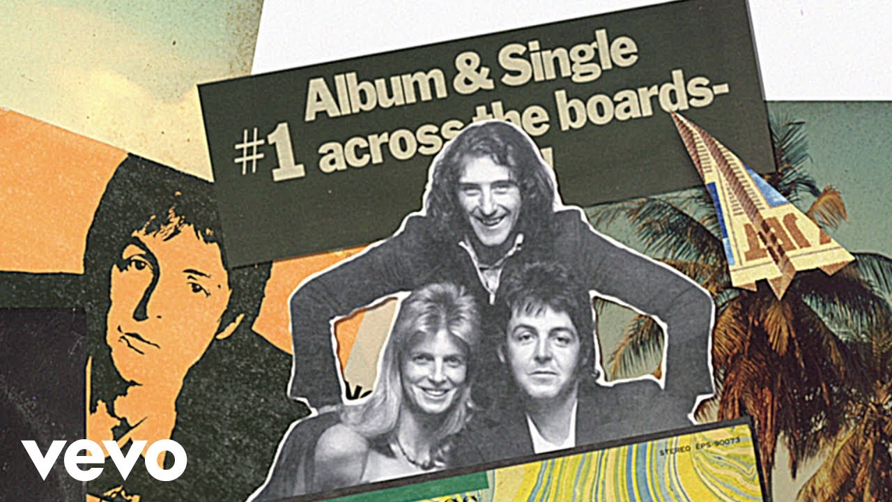 Paul McCartney, Wings - Band On The Run (Visualiser)