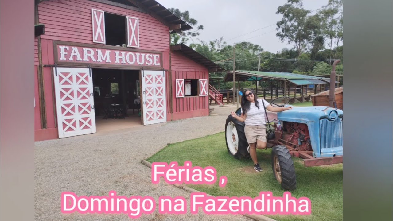  Fazendinha com a Família 