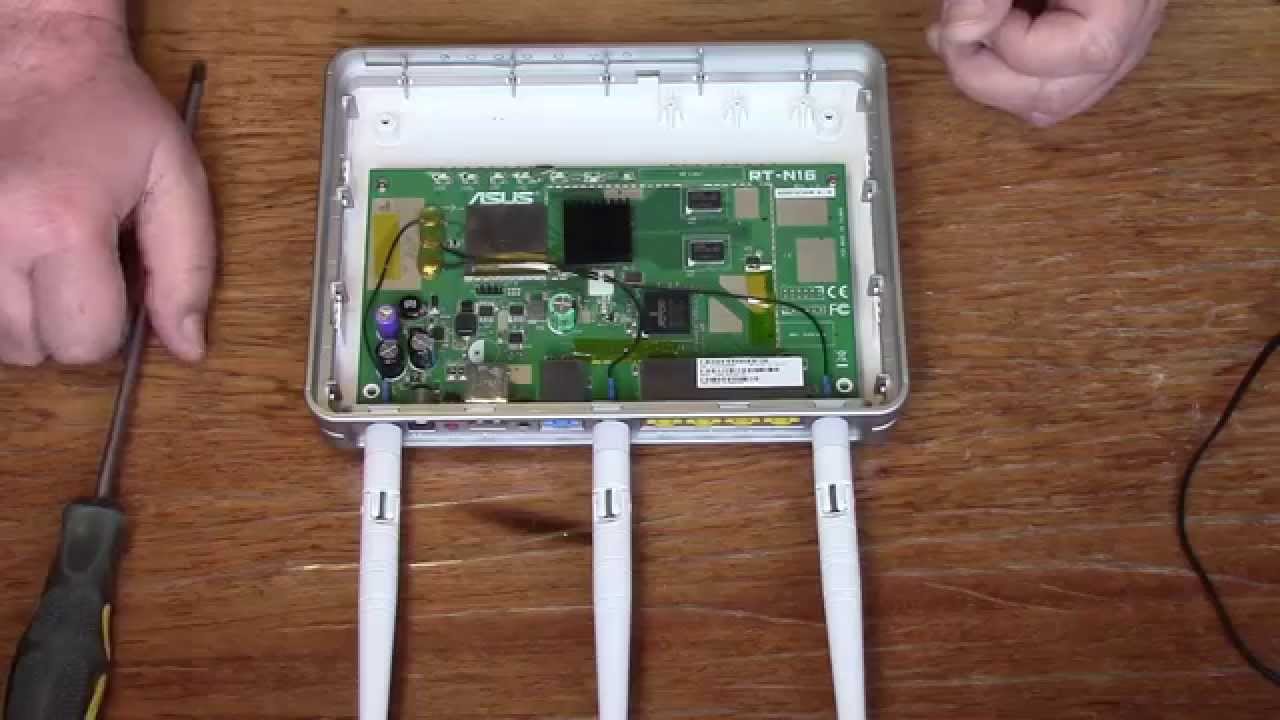 Роутер ASUS RT N16(Часть-1)