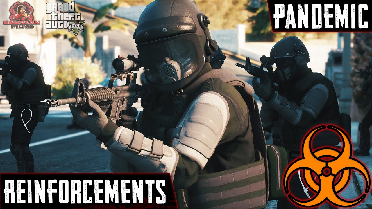 Reinforcements | PANDEMIC | Part 2 | Zombie Movie (GTA 5)
