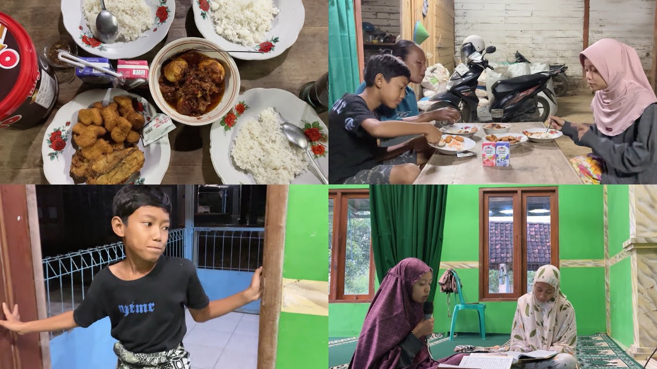 SUASANA SAHUR DI KELUARGA REVI MASYAALLAH - Bar sahur sisan subuhan & ndaruss 🤗🥳💃🏻✨