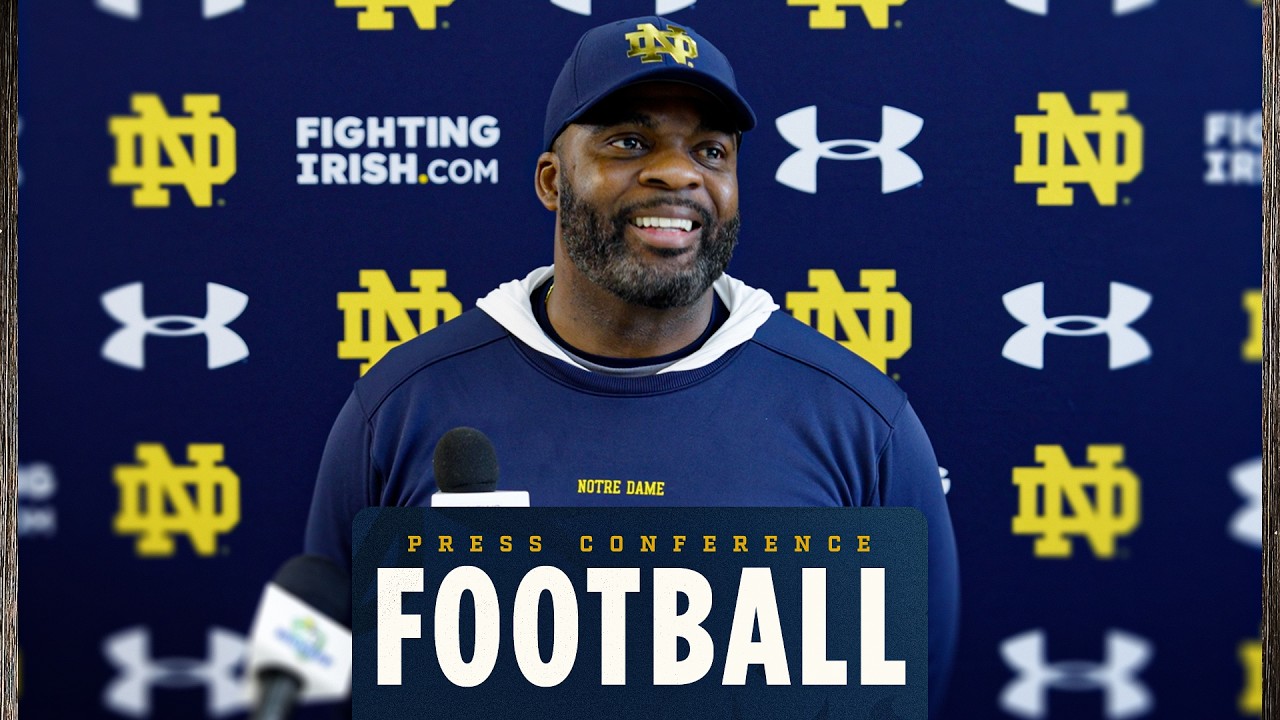 Winter Press Conference (3.4.26) | Notre Dame Football