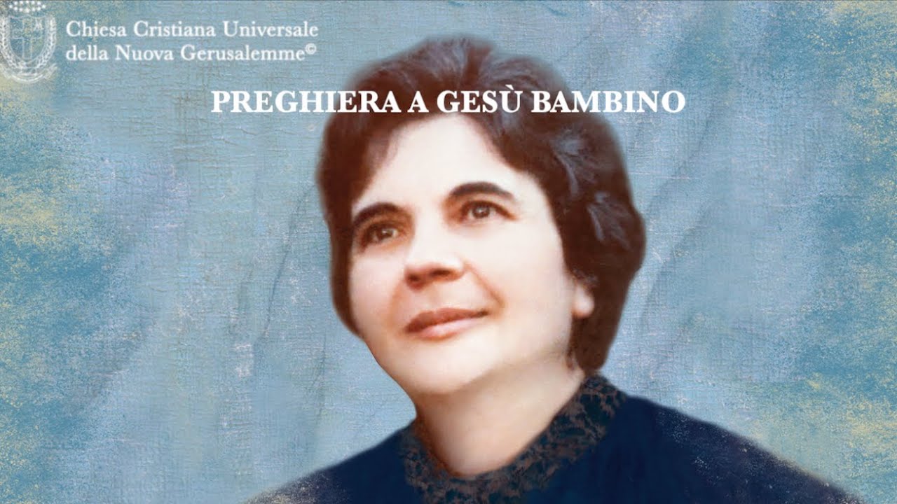 Preghiera a Gesù Bambino