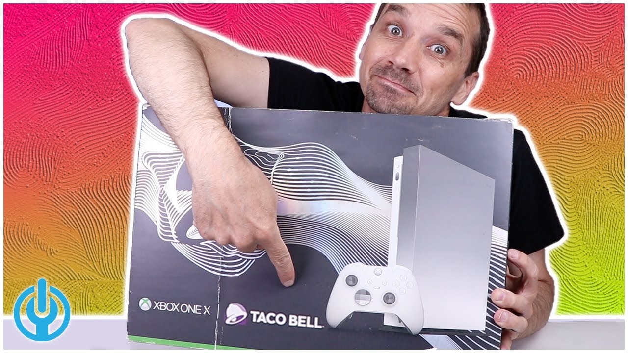 СЛОМАННЫЙ Taco Bell Xbox One X — Но смогу ли я спасти The Bell?!