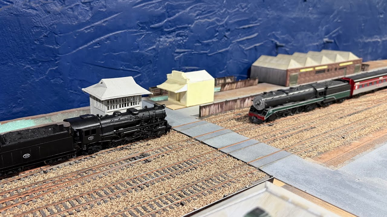 Model Train Livestream - South Australian Railways H0 Scale