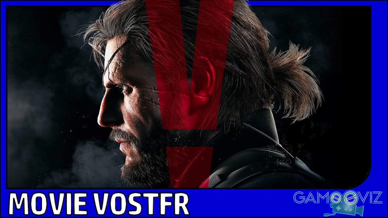 METAL GEAR SOLID V THE PHANTOM PAIN | Le Film Complet | VOSTFR