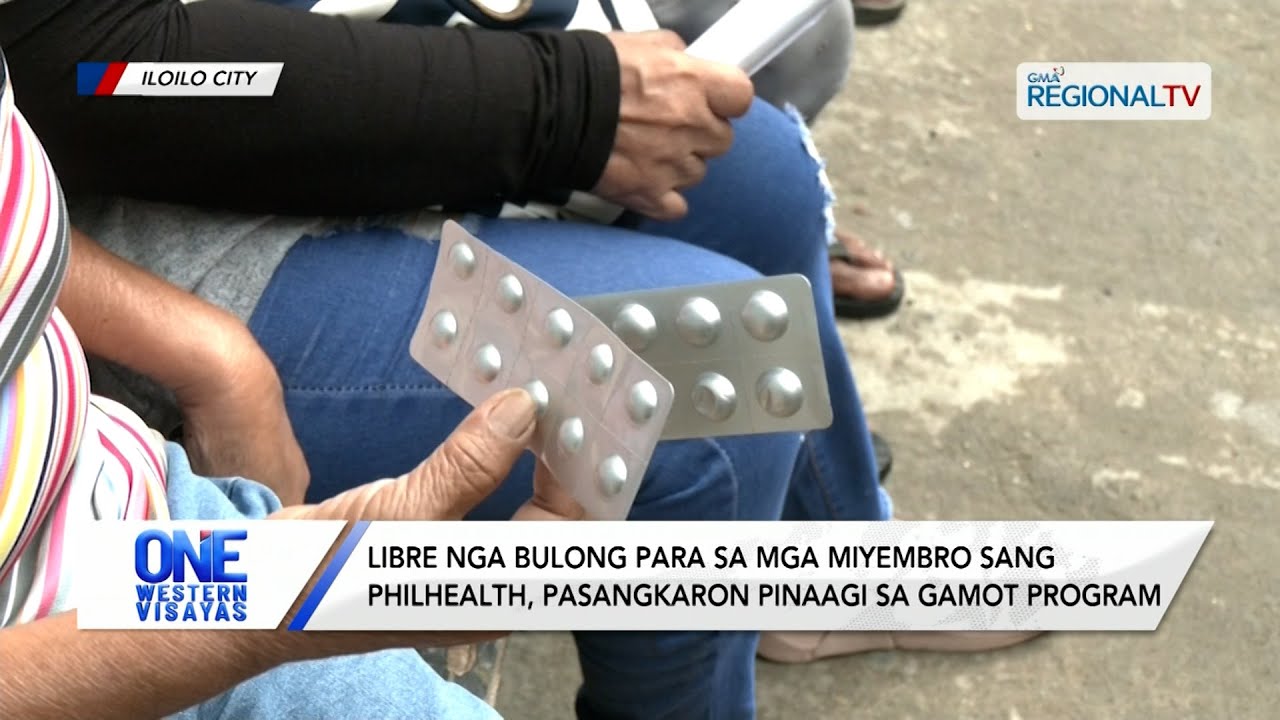 Libre nga bulong para sa mga miyembro sang PHILHEALTH, mas pasangkaron | One Western Visayas