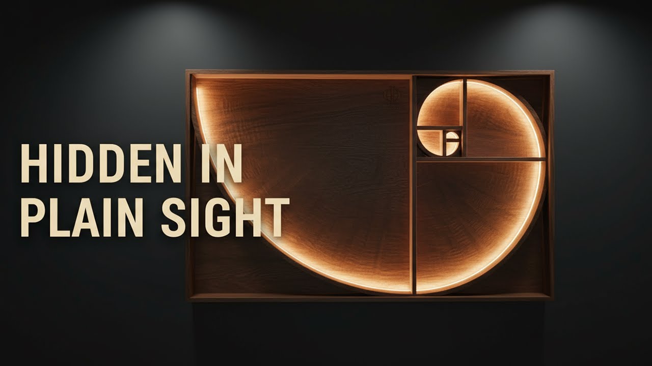 I Turned Math into Art: The Golden Ratio Wall Piece