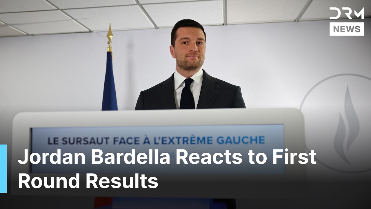 National Rally Leader Bardella Reacts to March 15 Election Outcome, Calls for Patriotic Votes | AC1N
