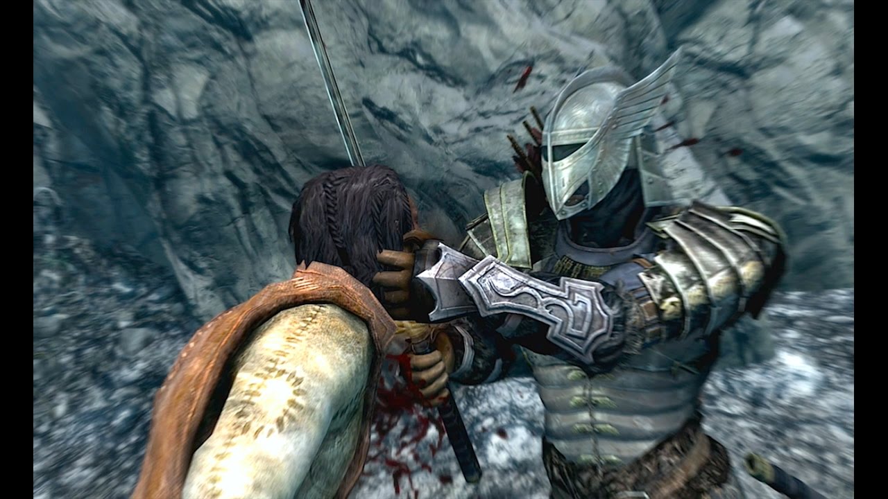 Skyrim - Funny/Brutal Moments Gameplay Compilation | Sly