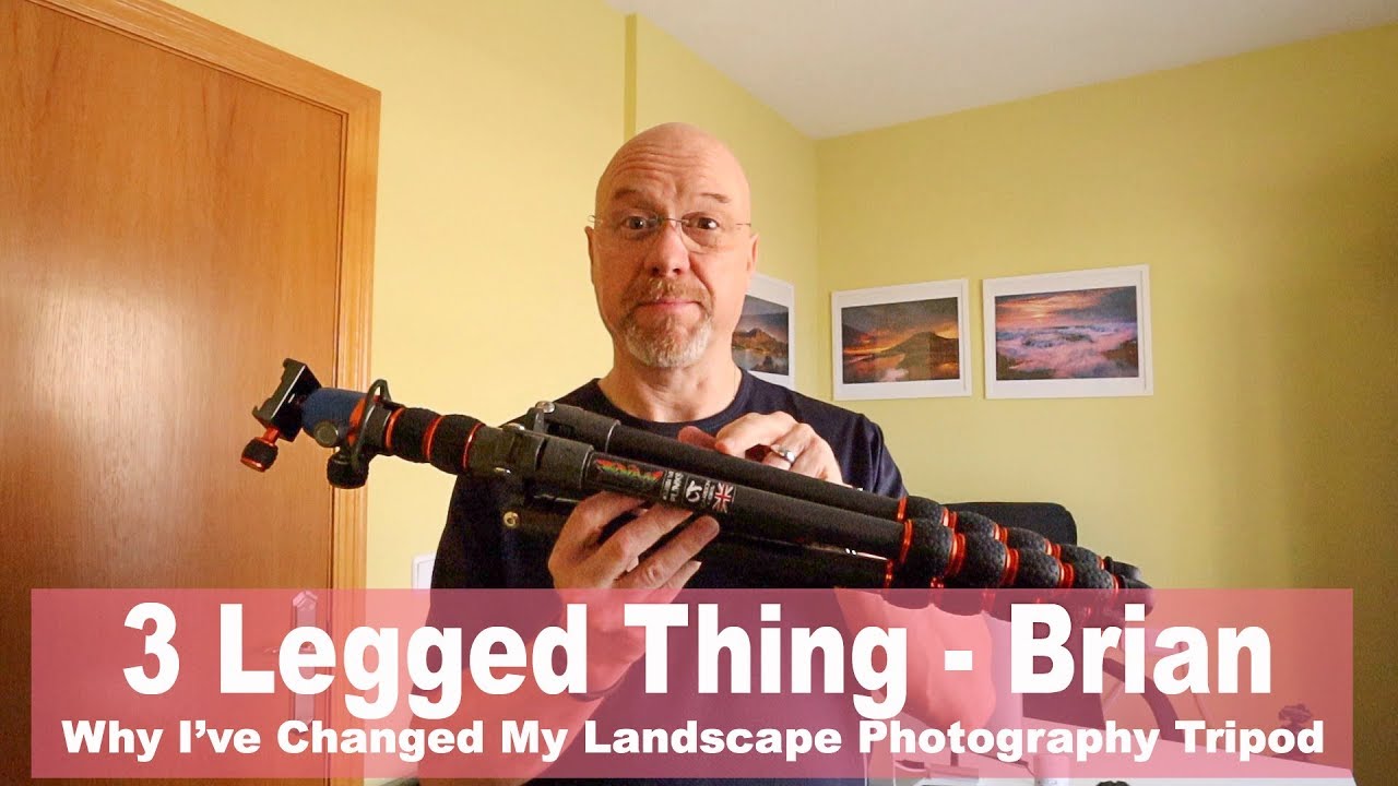 3 Legged Thing Brian Tripod for Landscape Photography- Why I Changed