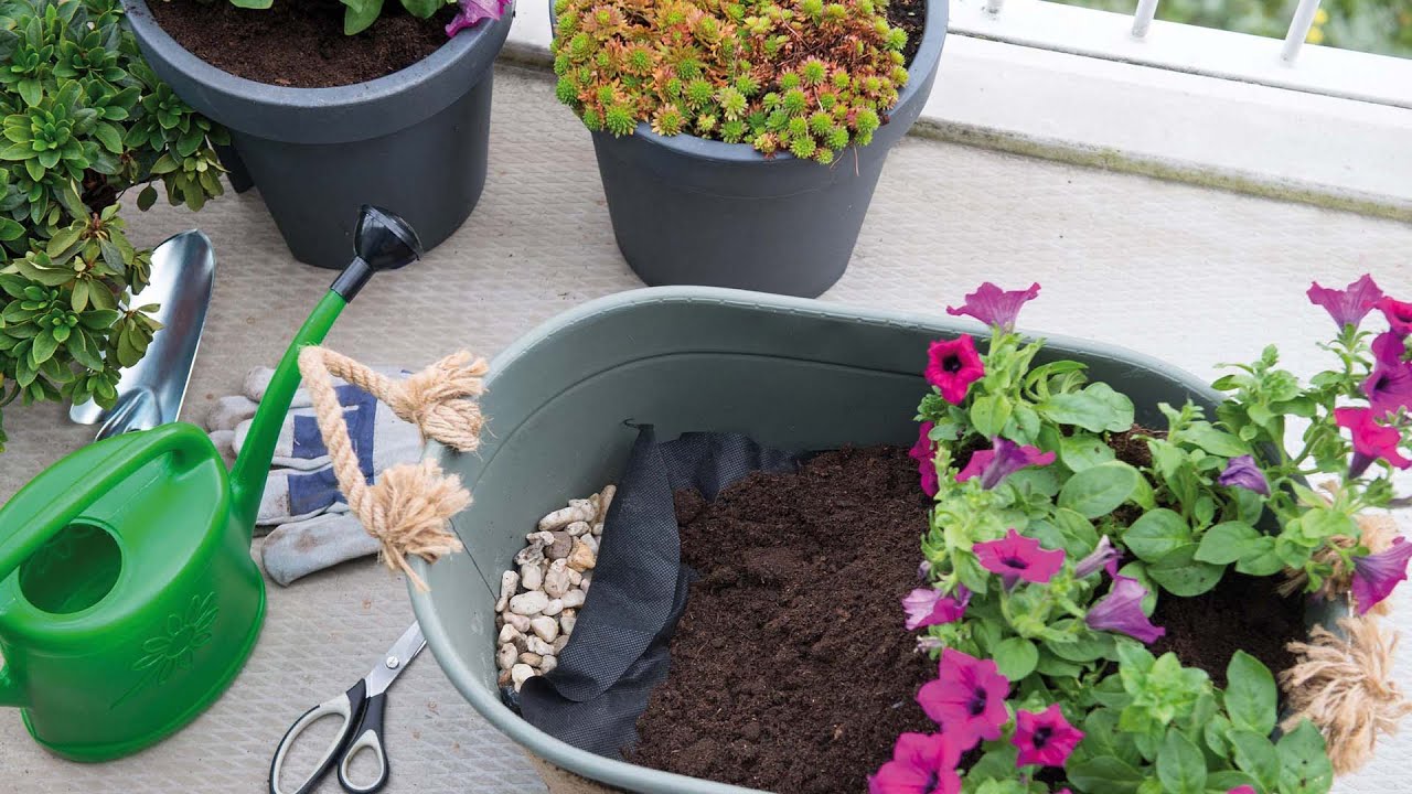 Drainagevlies für Blumenkästen DE