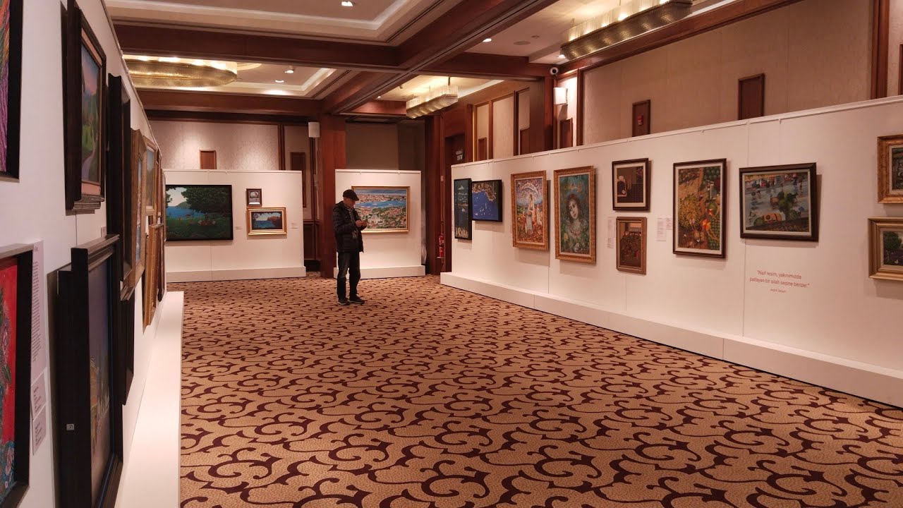 Pera Palace Hotel Saf Yürekler Sergisi 