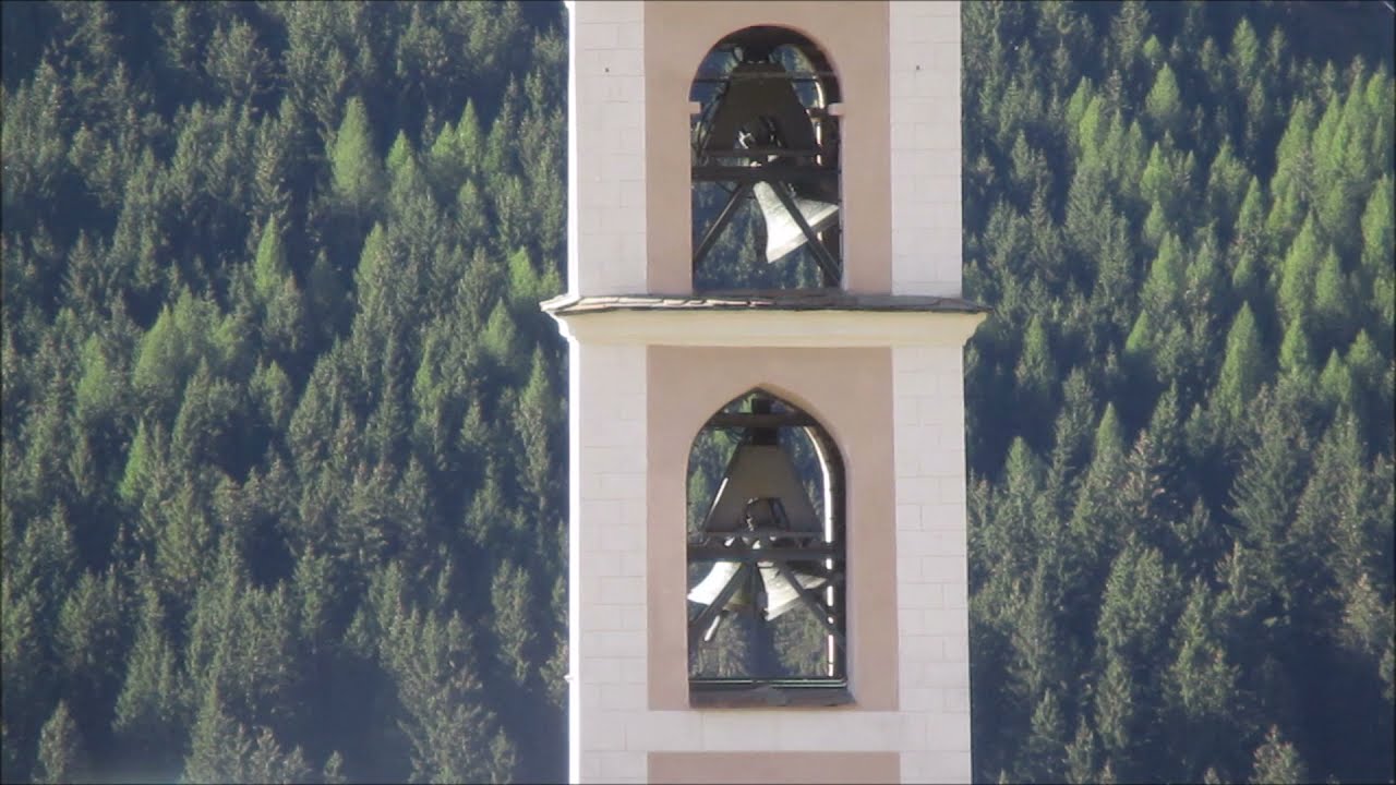 Campane di Valdidentro (SO), chiesa dei santi Martino ed Urbano a Pedenosso