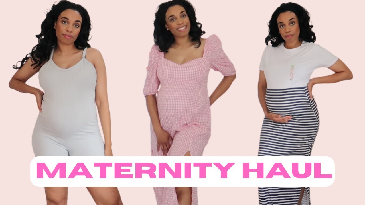 MATERNITY CLOTHES HAUL UK | H&M, MATALAN & PRIMARK