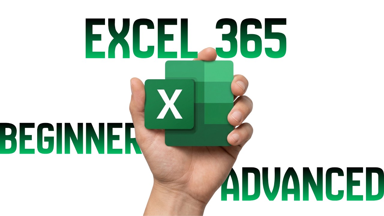 Excel 365 Beginner to Advanced - 12 Hours