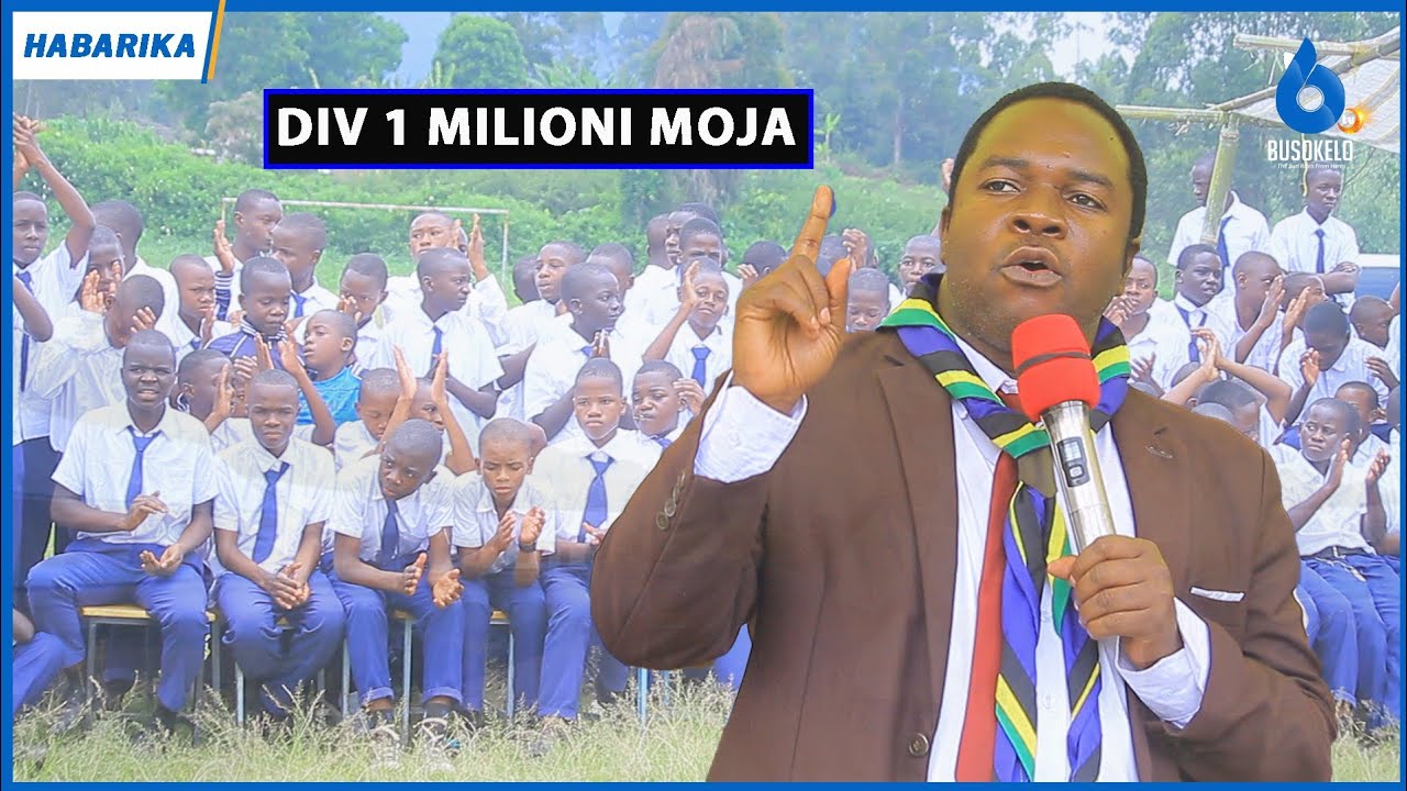 Mwakibete Achangia Milioni 15 Ujenzi Nyumba ya Mwalimu Busokelo Boys