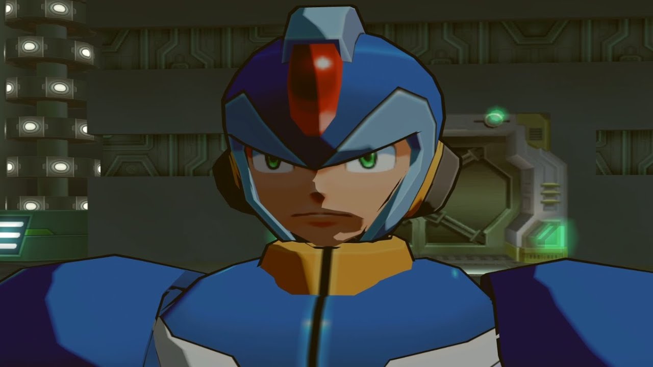 {HojoRaver} MEGA MAN X: COMMAND MISSION - JRPG MAN X (PART 1)