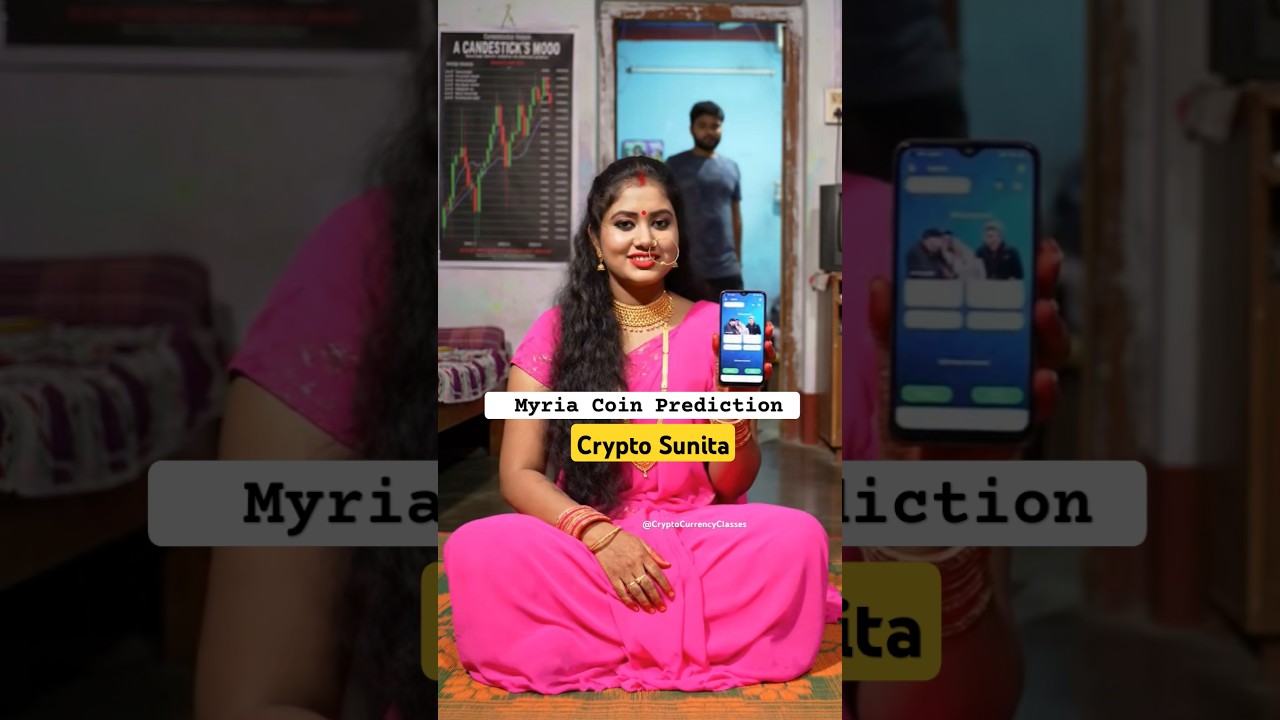 Myria coin price prediction | myria price prediction 2025 #crypto #cryptocurrency #trading #shorts