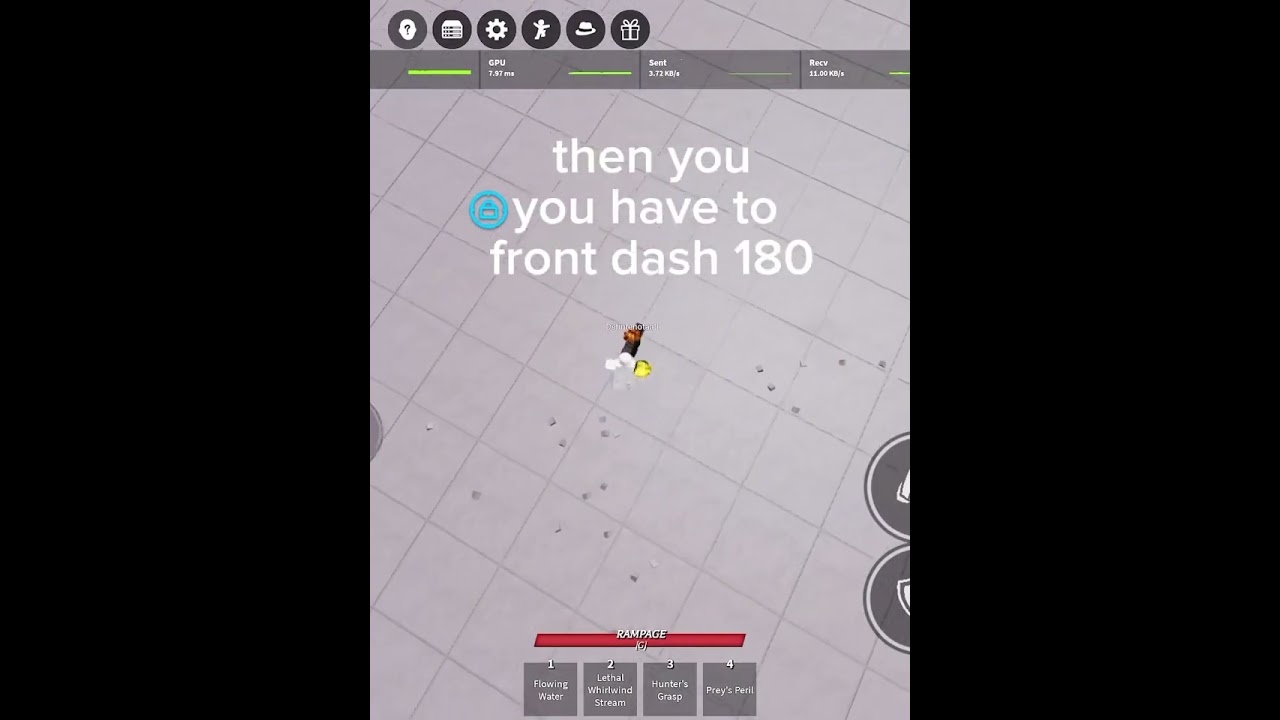 Oreo tech tutorial in tsb |#strongestbattlegrounds ￼