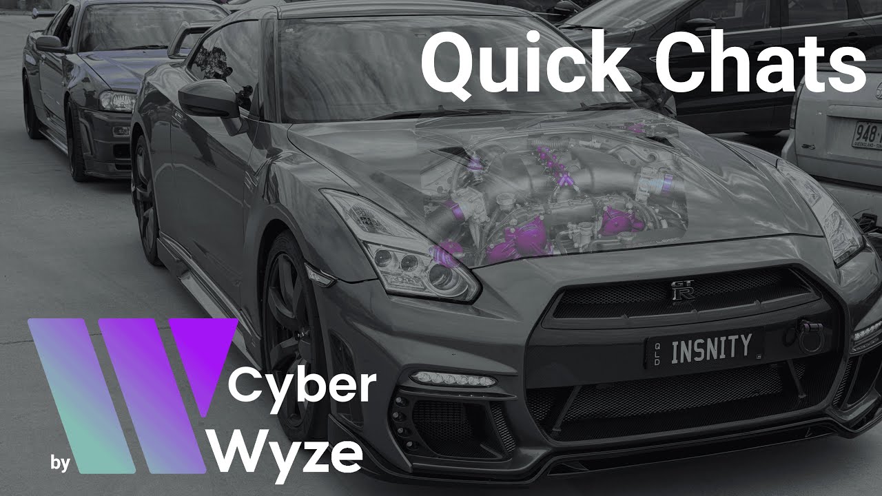 Cyber Wyze Quick Chats: Avoiding Strategic Debt | 2000HP R35 GTR