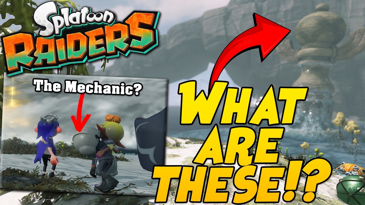 Splatoon Raiders Trailer BREAKDOWN! (Hidden Details & Predictions!)