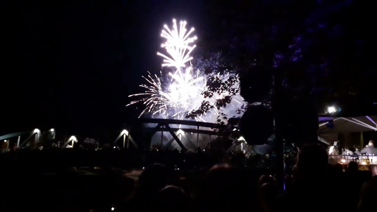 Feuerwerk Kirmes Meppen 2025