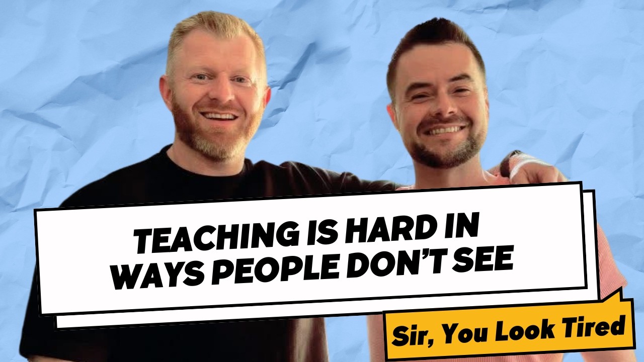 Teaching is hard in ways people don’t see