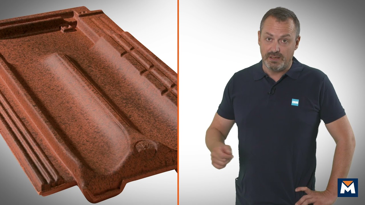 TUILE MARSEILLE & CLOSOIR FIGAROLL PLUS - BMI MONIER