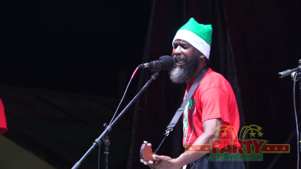 'Camoon Boys' at Carriacou Parang Competition 2022