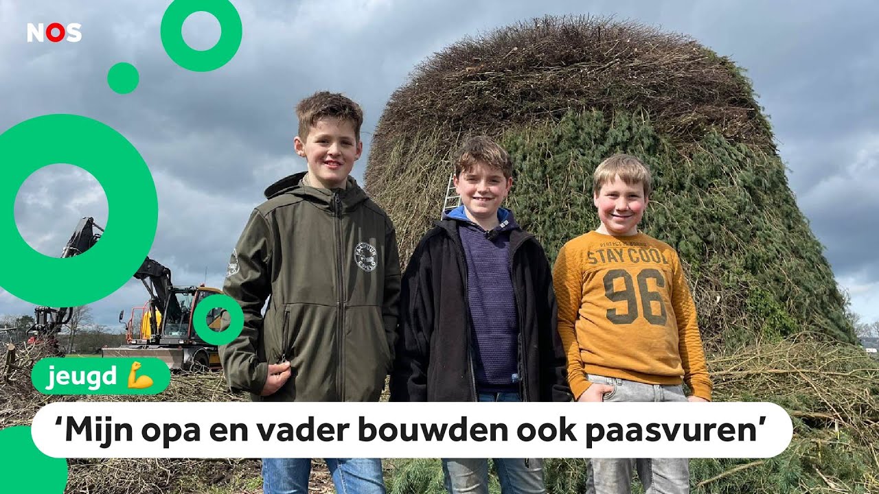 Deze bult gaat zondag de fik in