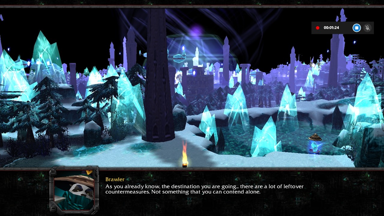 Warcraft 3 custom campaign: Legacy of Prometheus Act III - Chapter I (beta) (No commentary)