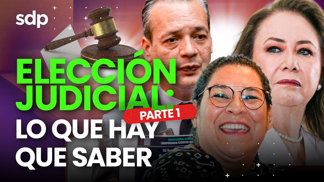 ELECCIÓN JUDICIAL 2025 🗳️: cuándo es, por qué VOTAR, candidatos y más 👩‍⚖️👨‍⚖️