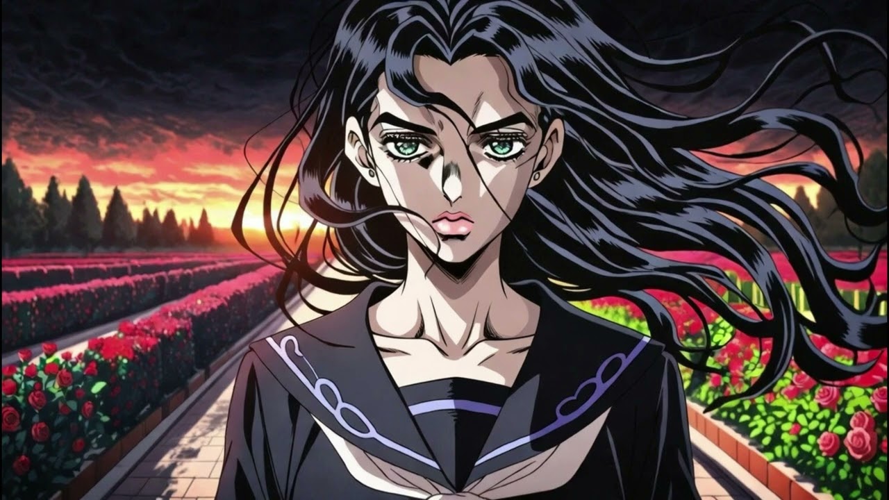 【非公式】【ジョジョ】山岸 由花子 キャラクターソング「Love Deluxe -死ぬまで愛しているわ-」