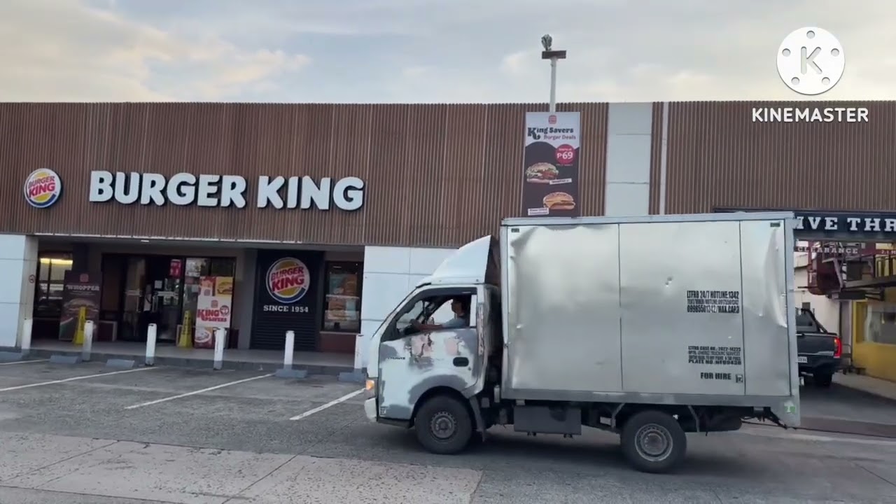 BURGER KING. NLEX North Bound