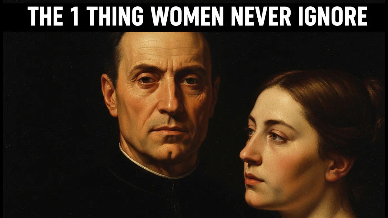 Women Only Want 1 Thing | Machiavelli’s Brutal Truth About Female Nature