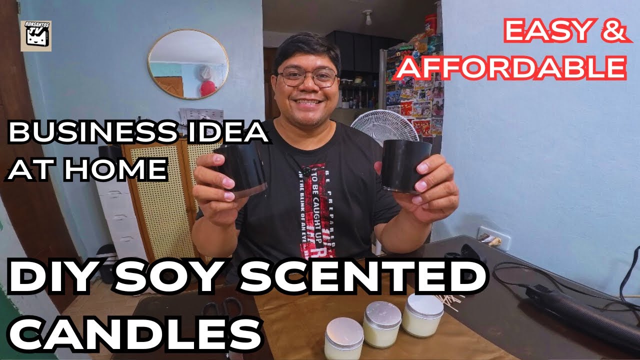 DIY Soy Scented Candle