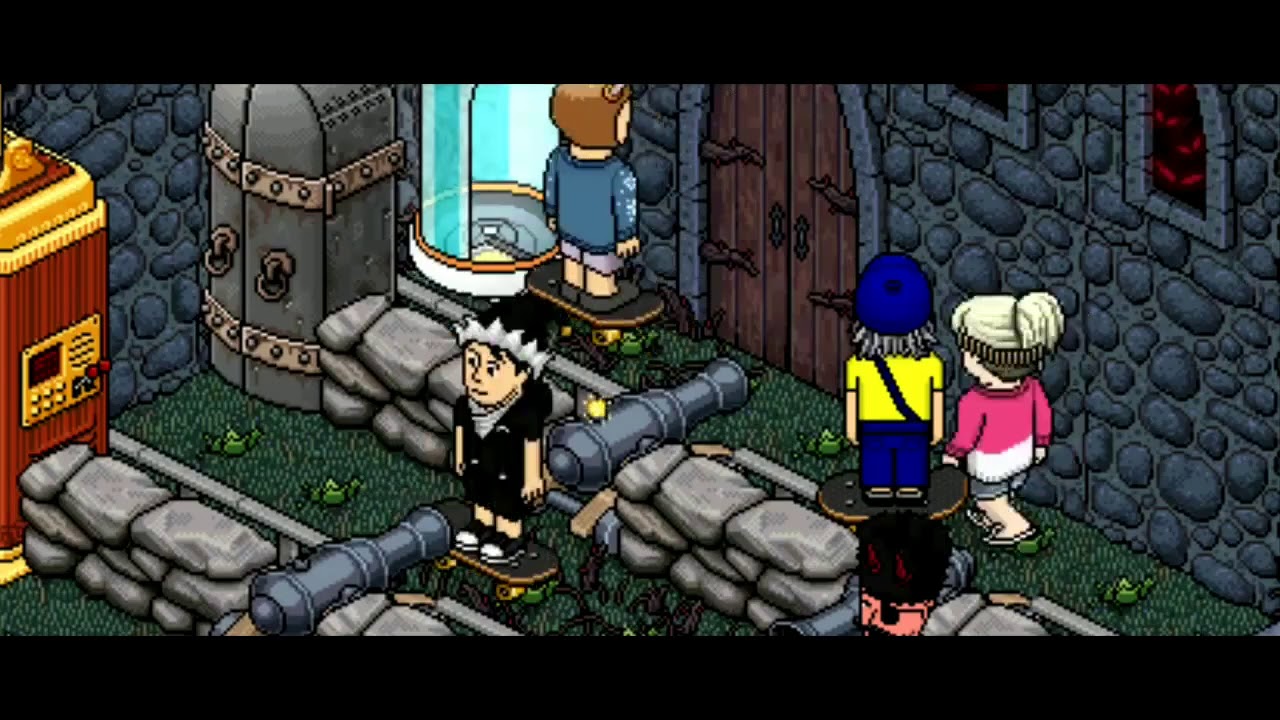 Fuja do Jason Habbo Hotel Nostalgia 2011-2019