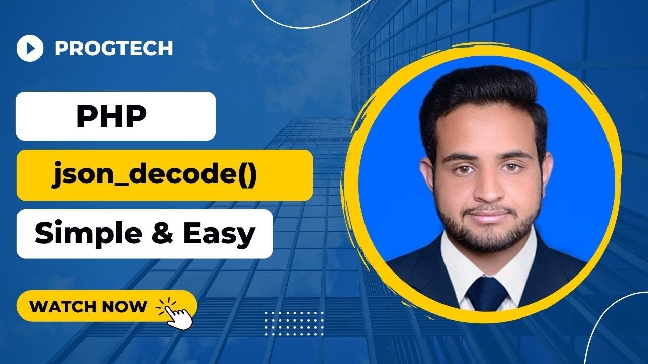 PHP json_decode Function Tutorial