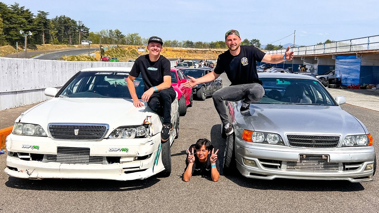 Finally driving with Adam LZ in Japan!