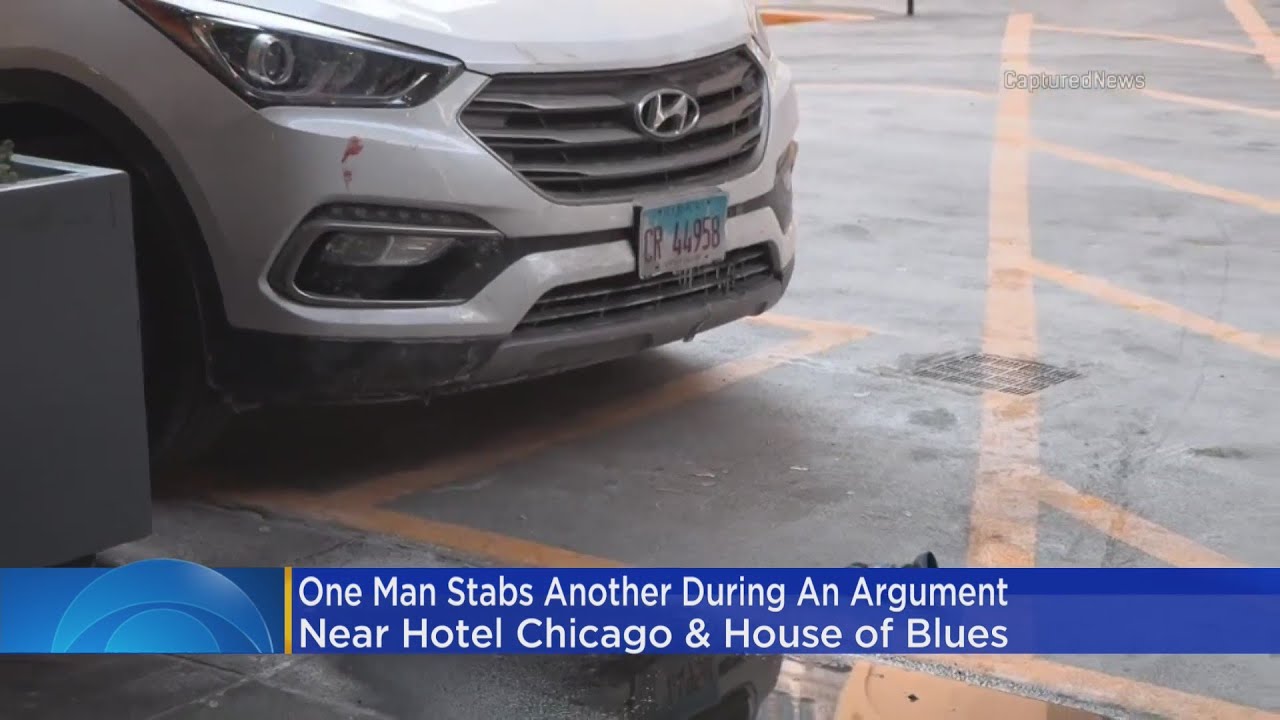 One Man Stabs Another During Quarrel Outside Marina City