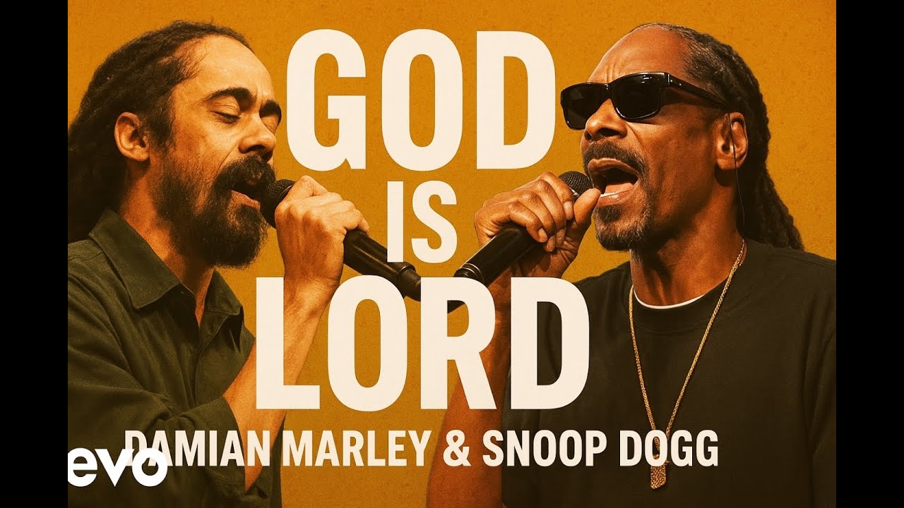 Damian Marley ft. Snoop Dogg_God is lord( official reggae gospel lyrics video download)