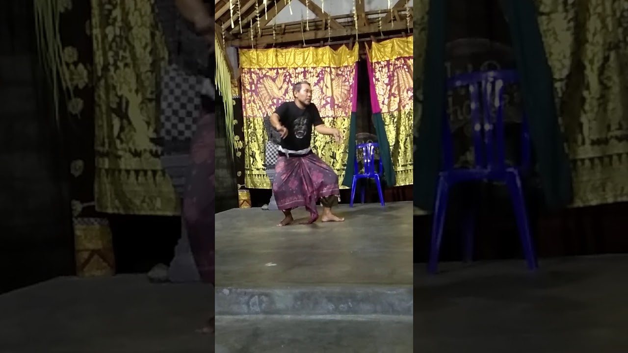 Topeng Tua Dasar ,dumogi berkenan 🙏