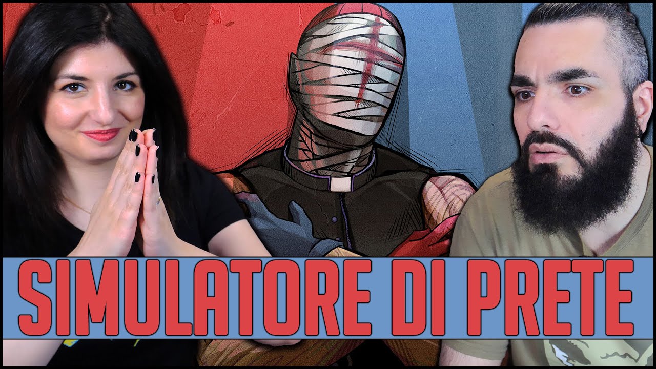 PRIEST SIMULATOR: simulatore di prete fuori di testa!