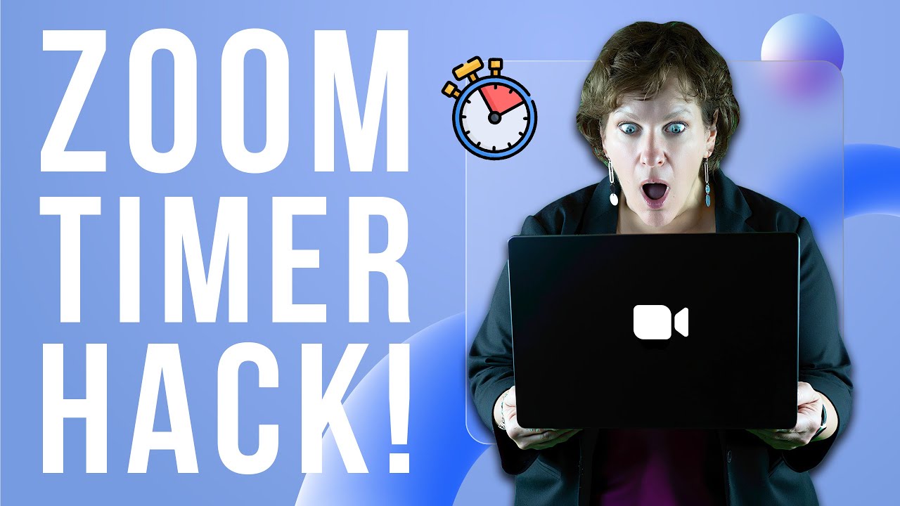 How to Use a Timer on Zoom (Step-by-Step Tutorial)